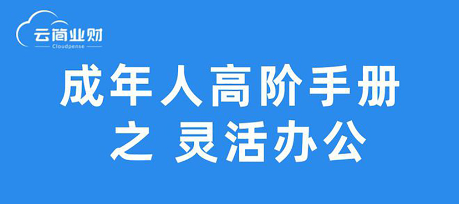 成年人高阶手册之灵活办公