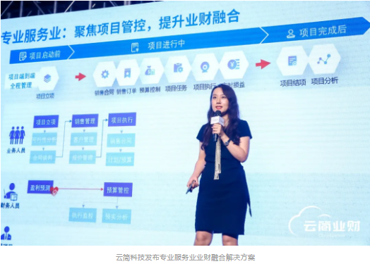 智能业财SaaS运营平台