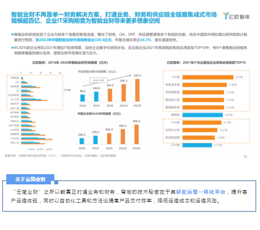 首份业财融合市场研究报告