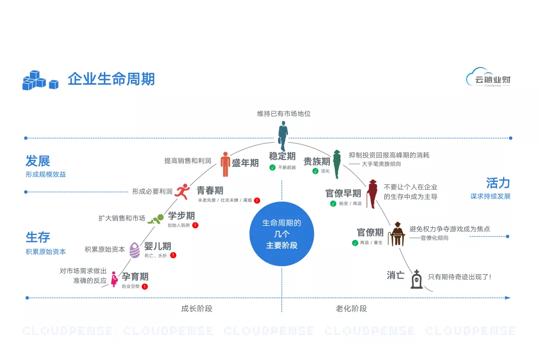 企业生命周期理论